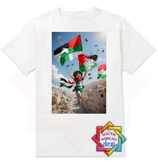 KIDS OF PALESTINE T-SHIRT