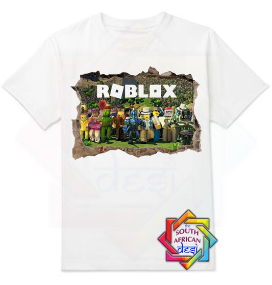 ROBLOX INSPIRED T-SHIRT