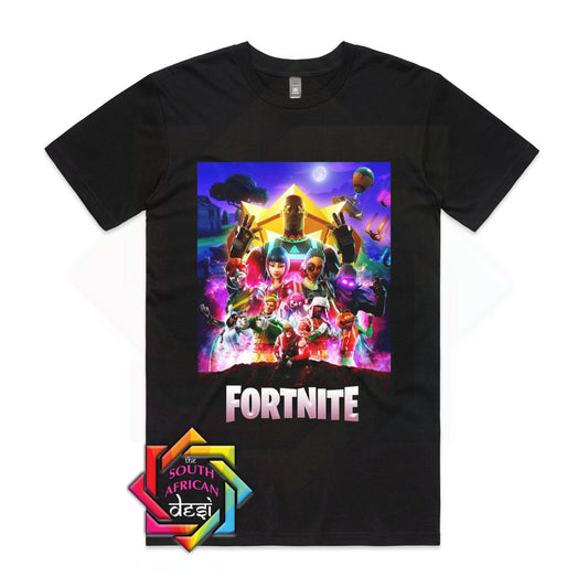 FORTNITE INSPIRED T-SHIRT