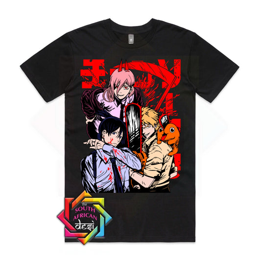 AKI DENJI POWER CHAINSAW MAN | ANIME INSPIRED T-SHIRT