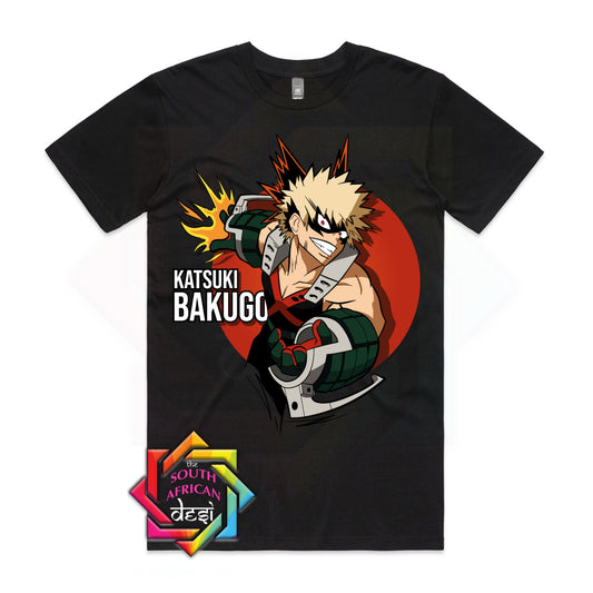 BAKUGO KATSUKI | ANIME INSPIRED T-SHIRT