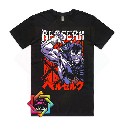 BESERK | ANIME INSPIRED T-SHIRT