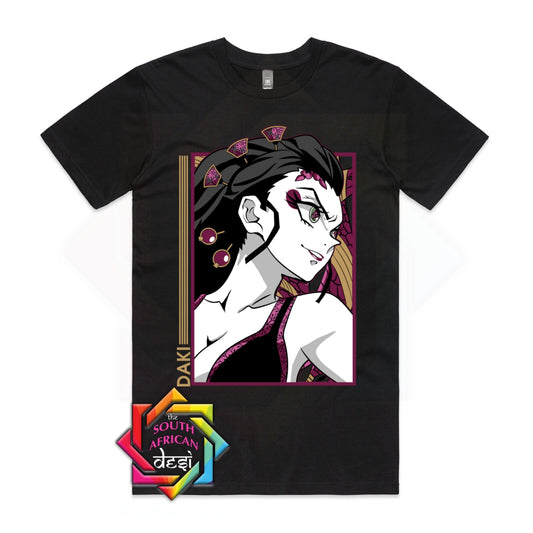 DAKI | ANIME INSPIRED T-SHIRT