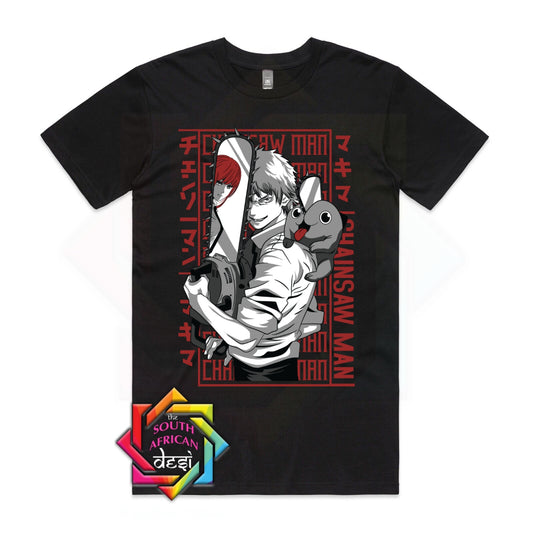 DENJI Y POCHITA | ANIME INSPIRED T-SHIRT