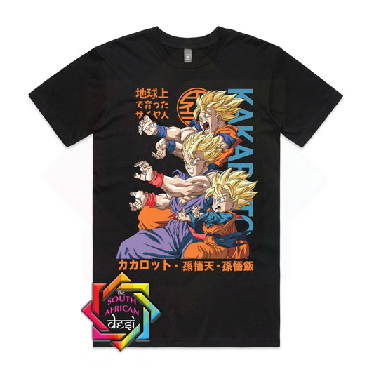 DRAGON BALL Z FAMILIA | ANIME INSPIRED T-SHIRT