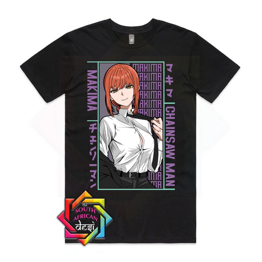 MAKIMA CHAINSAW MAN | ANIME INSPIRED T-SHIRT