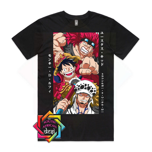 SUPER NOVAS | ANIME INSPIRED T-SHIRT