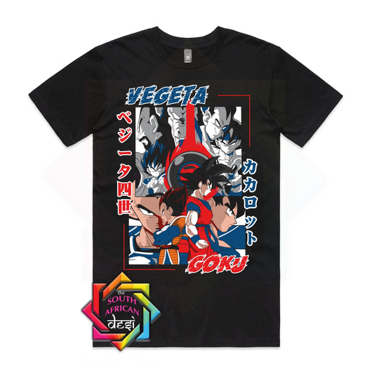 VEGETA VS GOKU | ANIME INSPIRED T-SHIRT