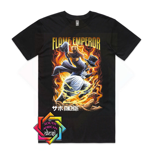 FLAME EMPEROR | ANIME INSPIRED T-SHIRT