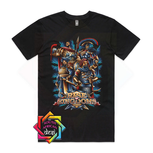RISE OF KINGDOMS | ANIME INSPIRED T-SHIRT