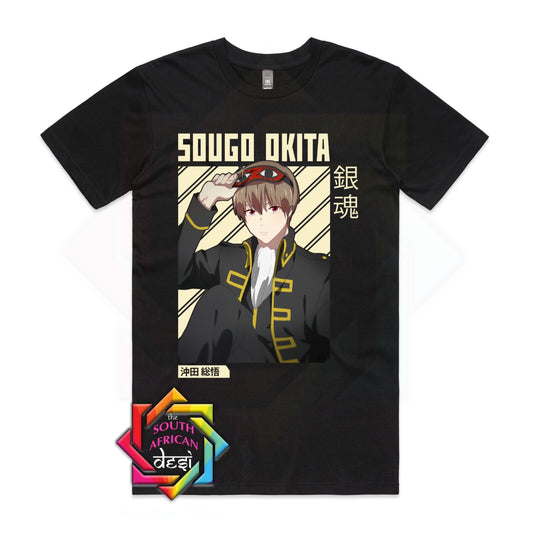 SOUGO OKITA | ANIME INSPIRED T-SHIRT