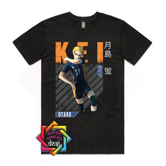 KEI TSUKISHIMA | ANIME INSPIRED T-SHIRT