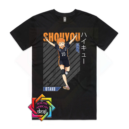 SHOUYOU HINATA | ANIME INSPIRED T-SHIRT