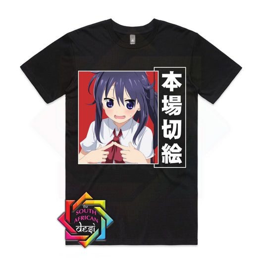 KIRIE MOTOBA | ANIME INSPIRED T-SHIRT
