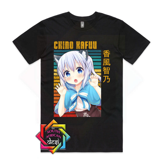 CHINO KAFUN | ANIME INSPIRED T-SHIRT
