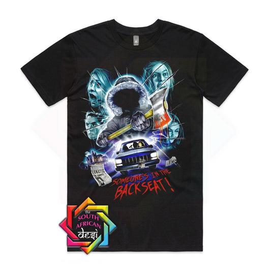 SOMEBODYS IN THE BACKSEAT INSPIRED T-SHIRT