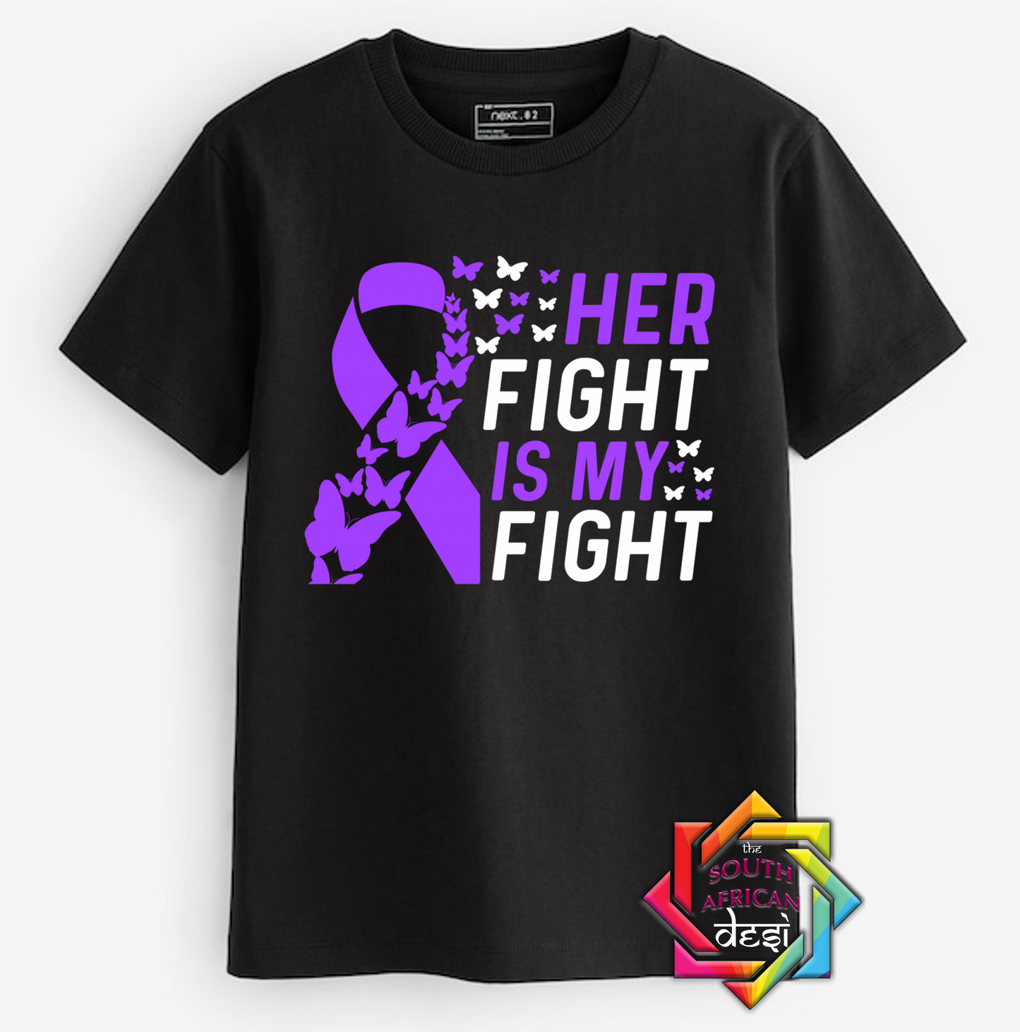 HER FIGHT IS MY FIGHT | T-SHIRT/HOODIE/SWEATER | SUPPORT GBV
