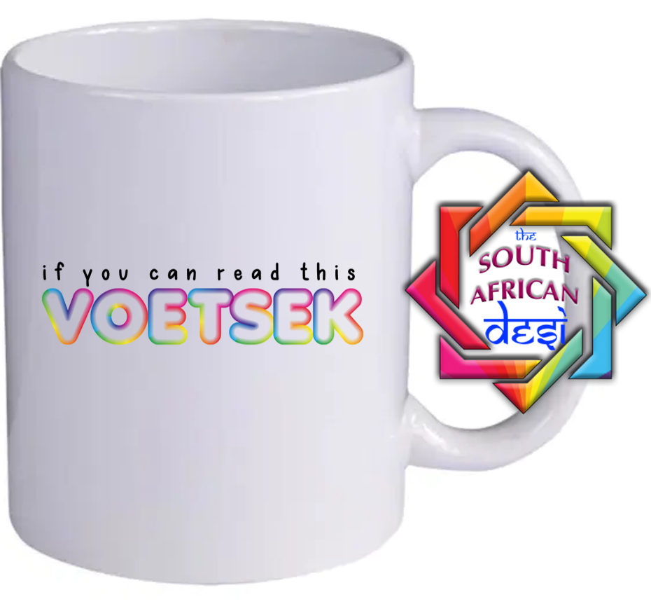 IF YOU CAN READ THIS.. VOETSEK MUG