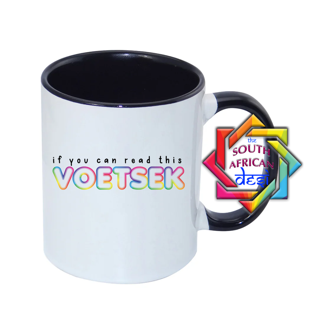 IF YOU CAN READ THIS.. VOETSEK MUG