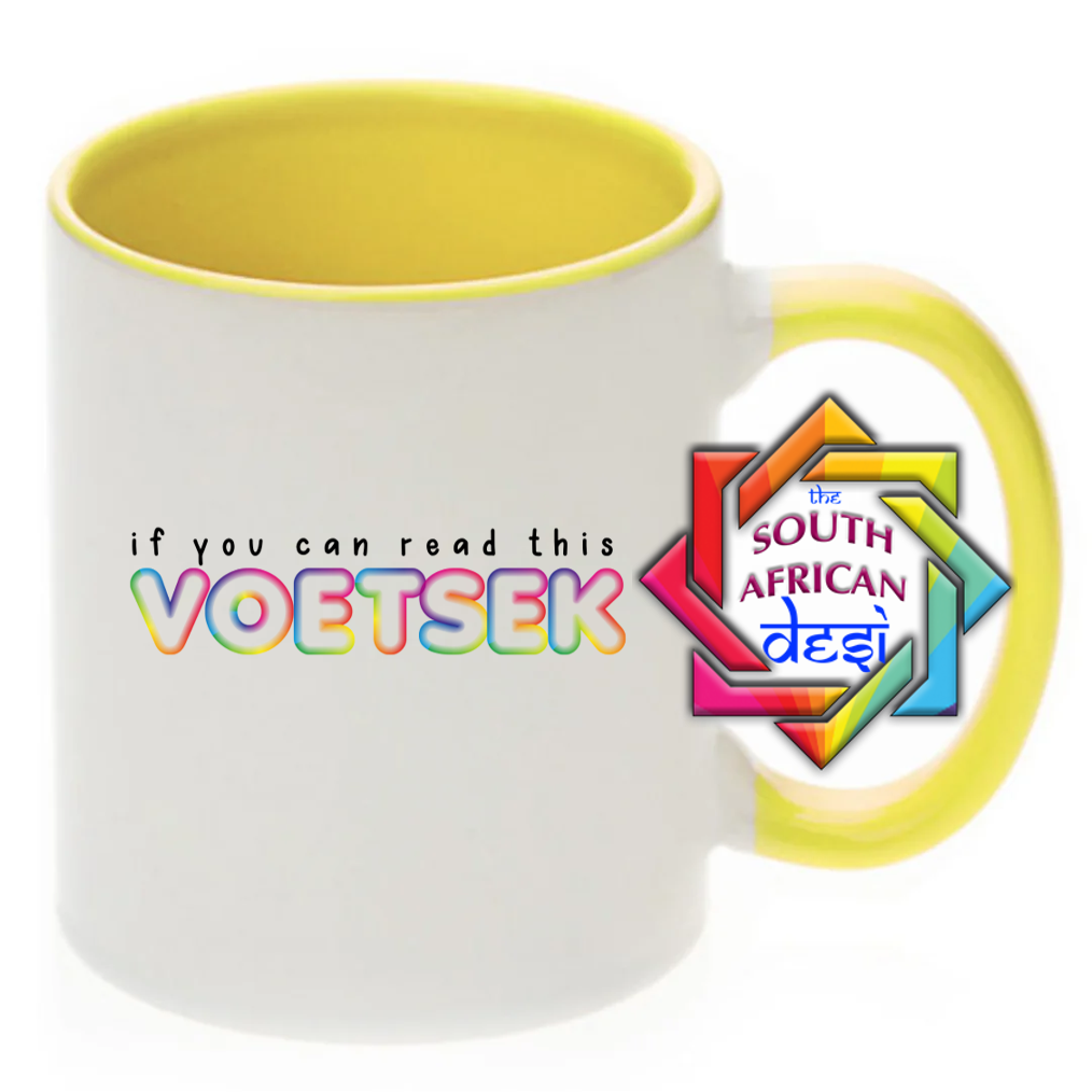 IF YOU CAN READ THIS.. VOETSEK MUG