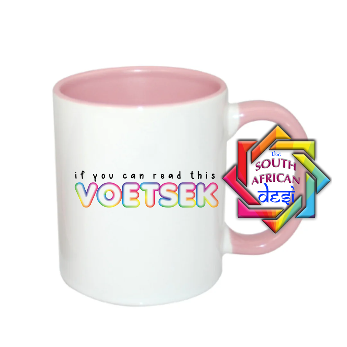 IF YOU CAN READ THIS.. VOETSEK MUG