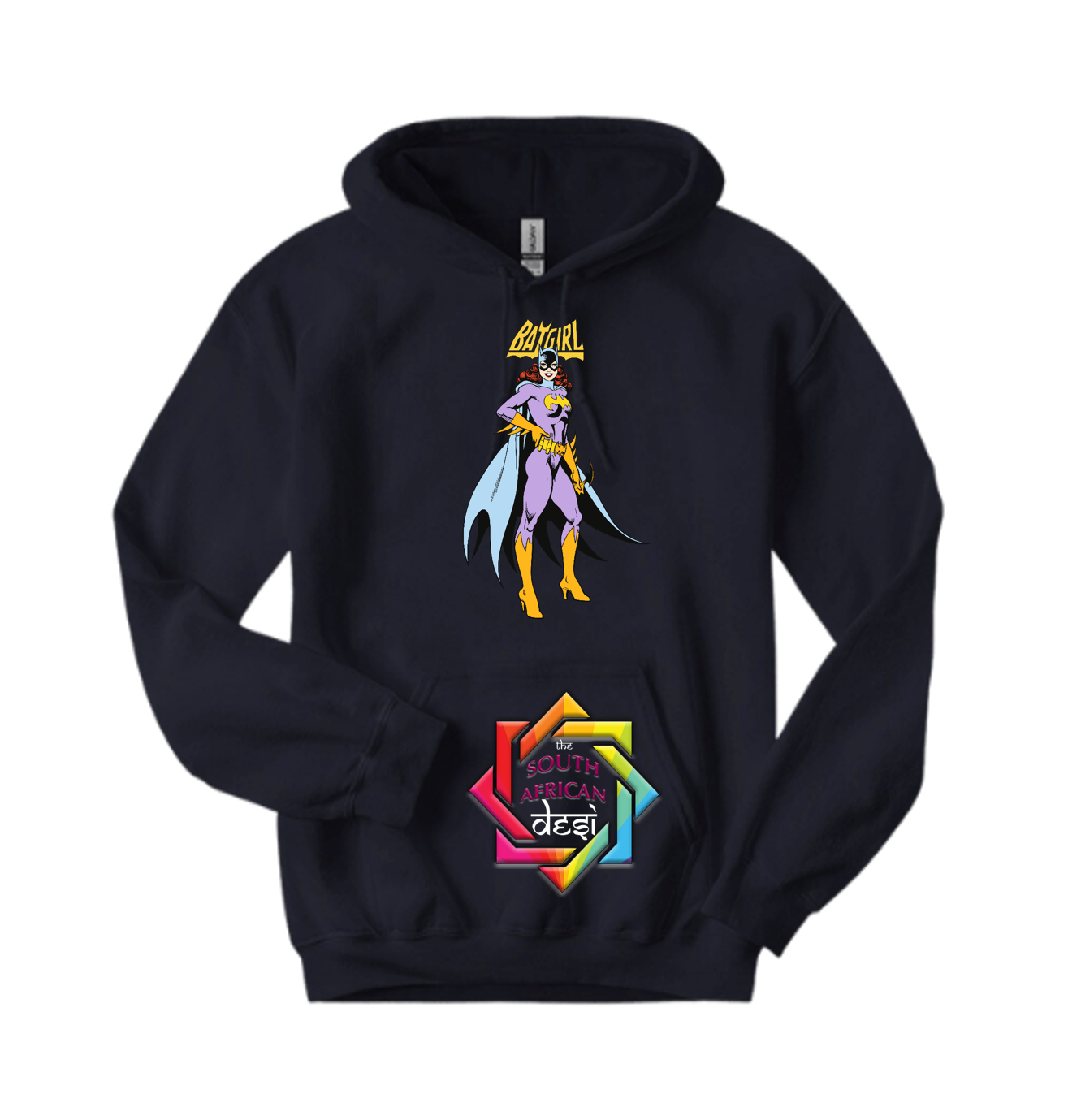 RANDOM INSPIRED SERIES • BATGIRL HOODIE