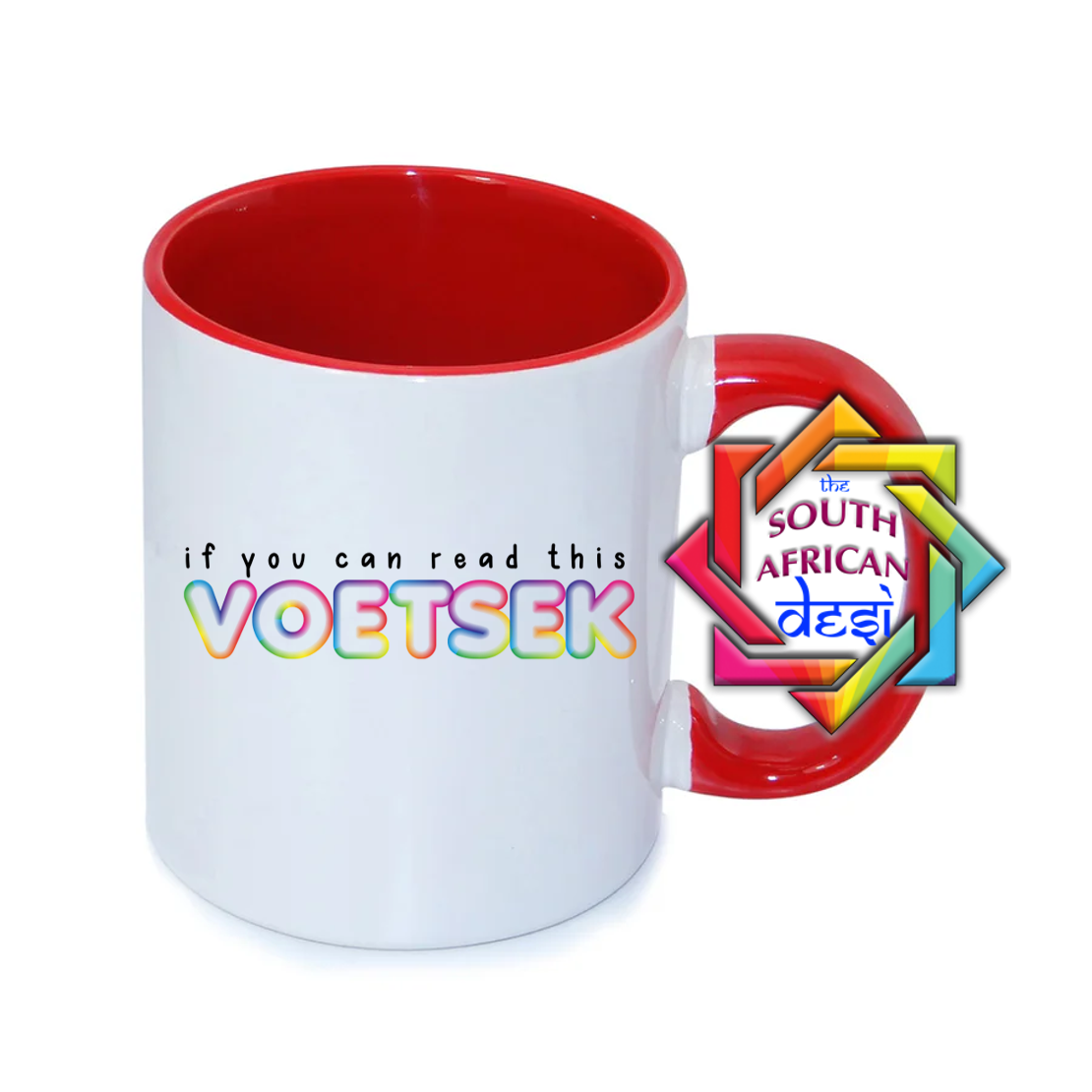 IF YOU CAN READ THIS.. VOETSEK MUG