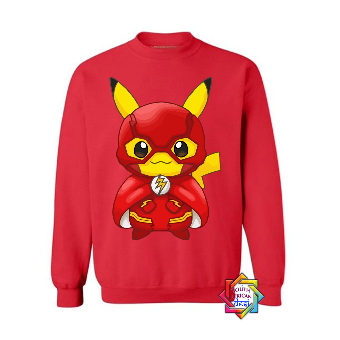 PIKACHU X THE FLASH INSPIRED HOODIE/SWEATER | UNISEX