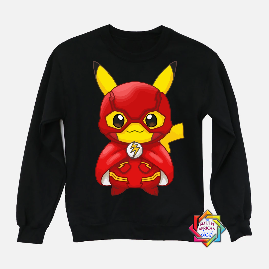 PIKACHU X THE FLASH INSPIRED HOODIE/SWEATER | UNISEX