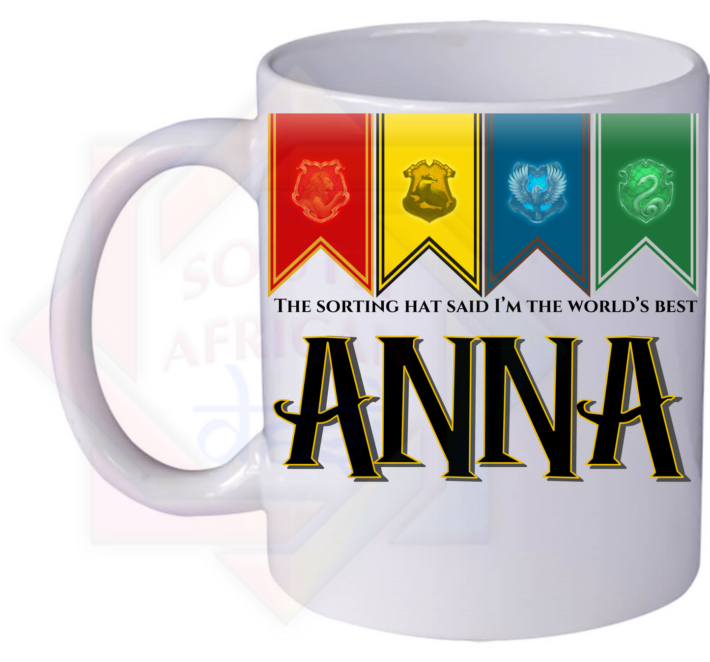 Harry Potter Inspired Sibling Gift Mug