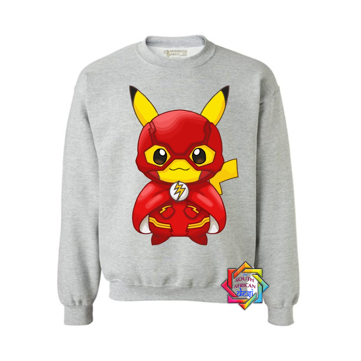 PIKACHU X THE FLASH INSPIRED HOODIE/SWEATER | UNISEX