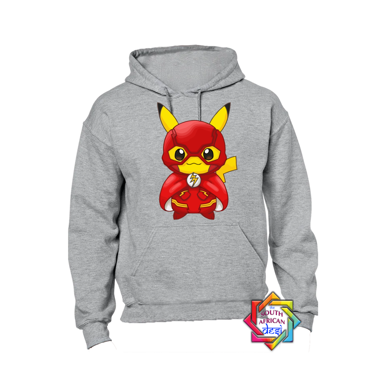 PIKACHU X THE FLASH INSPIRED HOODIE/SWEATER | UNISEX