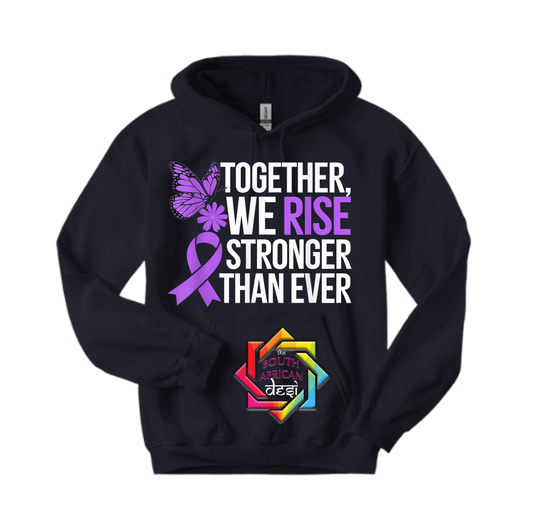 TOGETHER WE RISE STRONGER THAN EVER | T-SHIRT/HOODIE/SWEATER | SUPPORT GBV