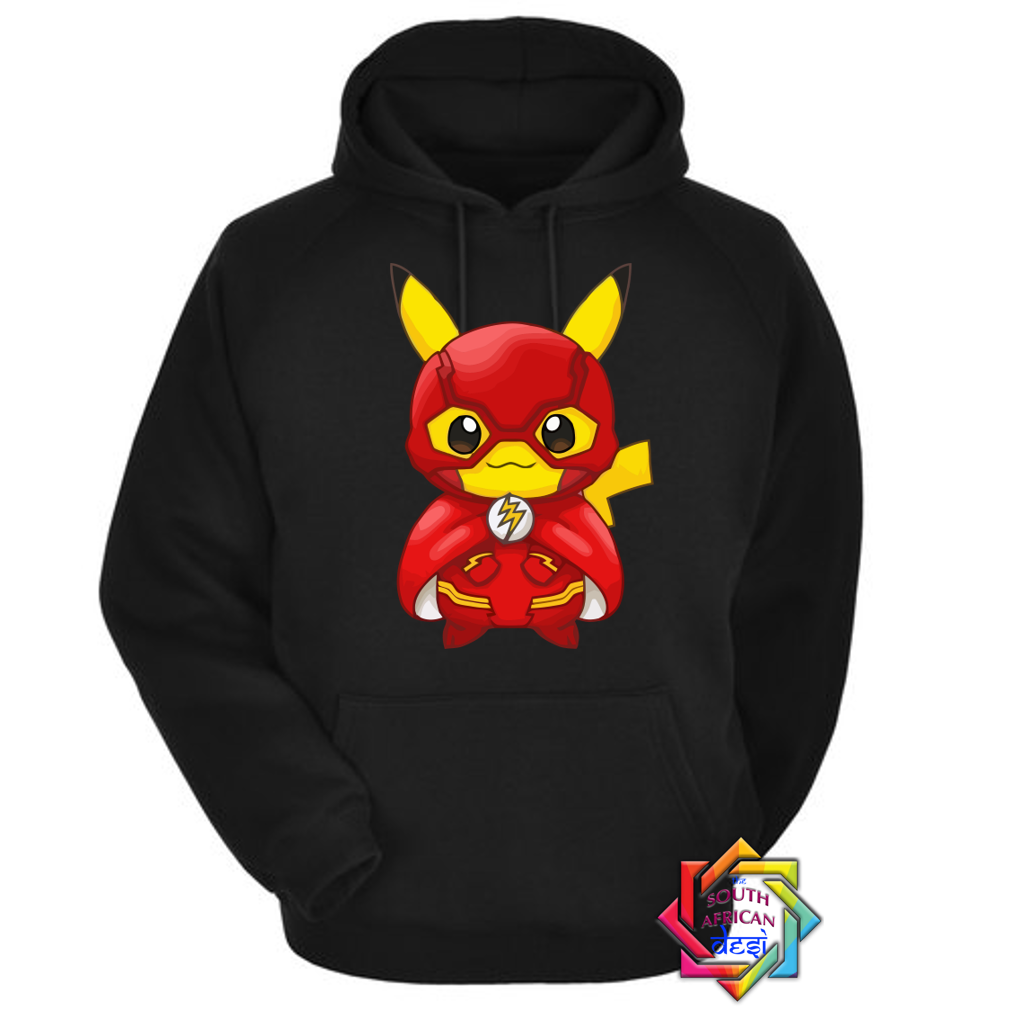 PIKACHU X THE FLASH INSPIRED HOODIE/SWEATER | UNISEX