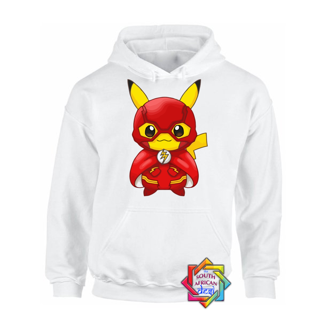 PIKACHU X THE FLASH INSPIRED HOODIE/SWEATER | UNISEX