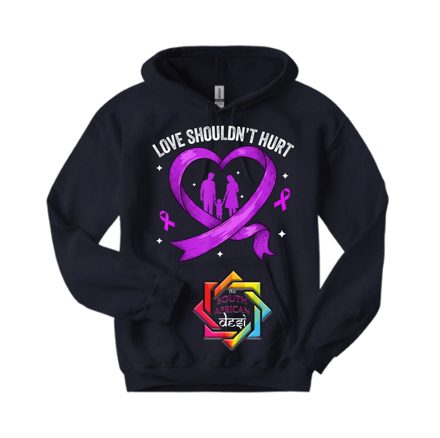 LOVE SHOULDN'T HURT | T-SHIRT/HOODIE/SWEATER | SUPPORT GBV