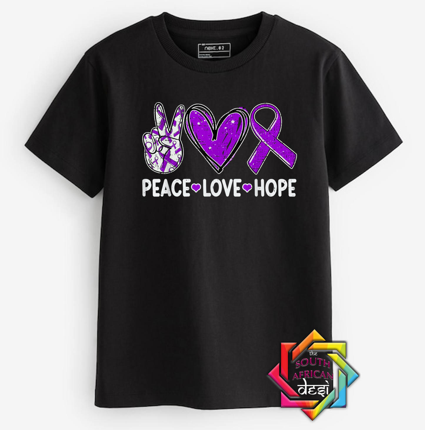 PEACE LOVE HOPE | T-SHIRT/HOODIE/SWEATER | SUPPORT GBV