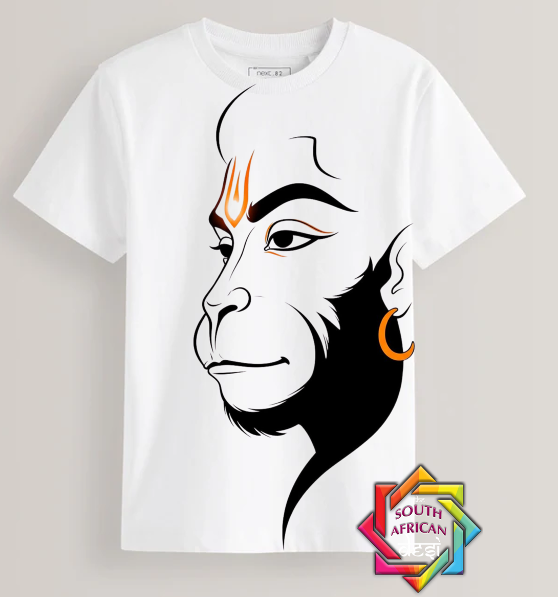PROUDLY HINDU SERIES •HANUMAN PROFILE T-SHIRT/HOODIE/SWEATER