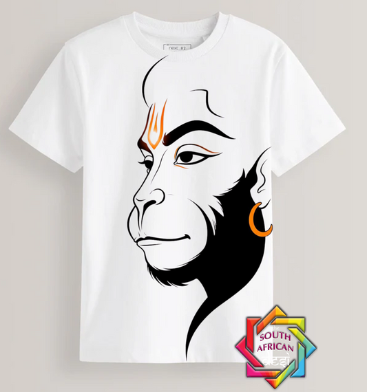 PROUDLY HINDU SERIES •HANUMAN PROFILE T-SHIRT/HOODIE/SWEATER
