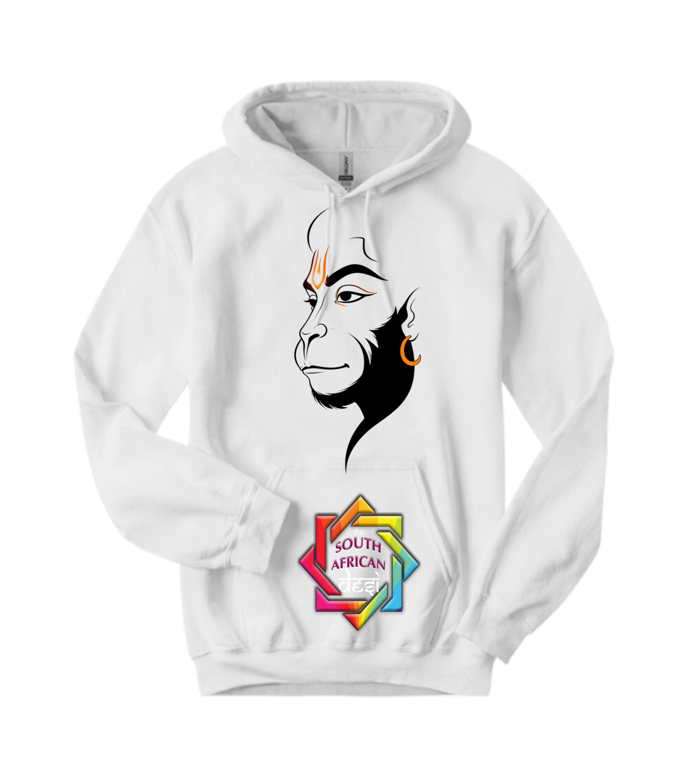 PROUDLY HINDU SERIES •HANUMAN PROFILE T-SHIRT/HOODIE/SWEATER