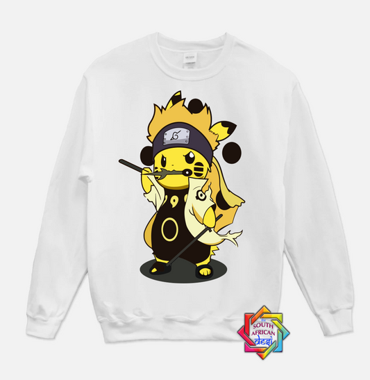 PIKACHU X NARUTO INSPIRED HOODIE/SWEATER | UNISEX