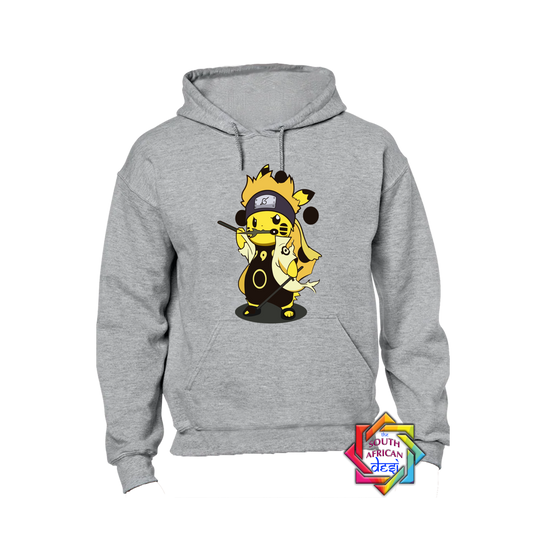 PIKACHU X NARUTO INSPIRED HOODIE/SWEATER | UNISEX