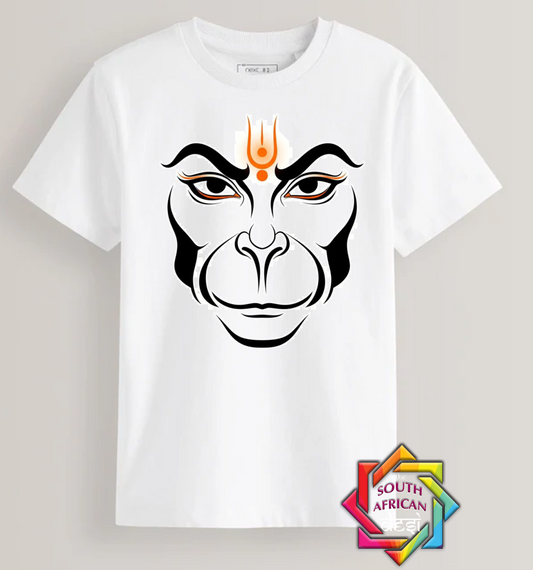 PROUDLY HINDU SERIES •HANUMAN FACE T-SHIRT/HOODIE/SWEATER