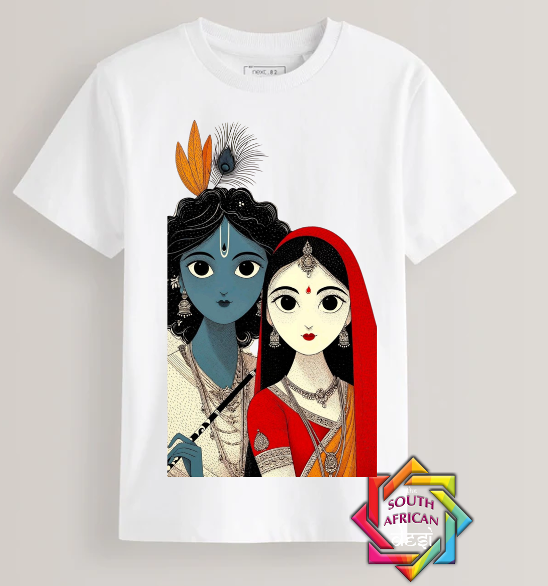 PROUDLY HINDU SERIES • RADHA KRISHNA T-SHIRT/HOODIE/SWEATER