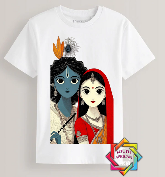 PROUDLY HINDU SERIES • RADHA KRISHNA T-SHIRT/HOODIE/SWEATER