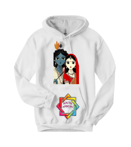 PROUDLY HINDU SERIES • RADHA KRISHNA T-SHIRT/HOODIE/SWEATER