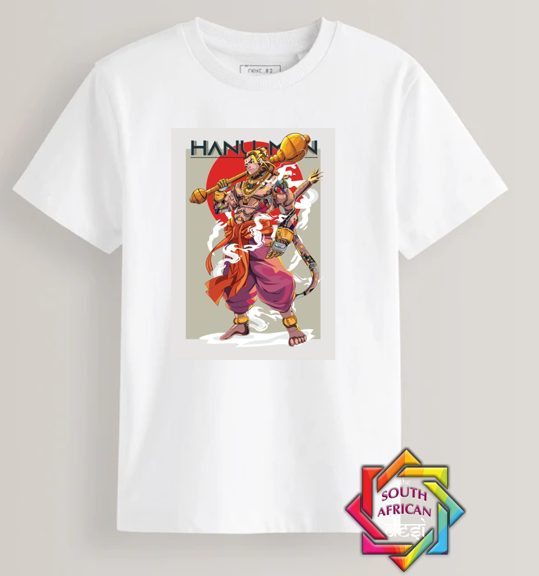 PROUDLY HINDU SERIES • HANUMAN NEW AGE ANIME T-SHIRT/HOODIE/SWEATER