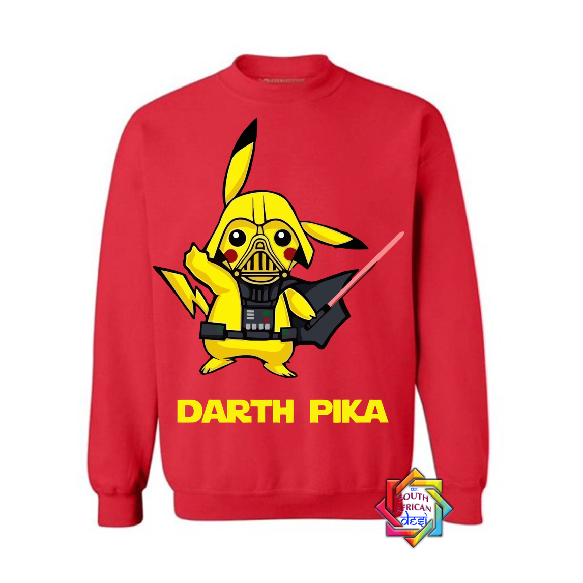 PIKACHU X DARTH VADER INSPIRED HOODIE/SWEATER | UNISEX