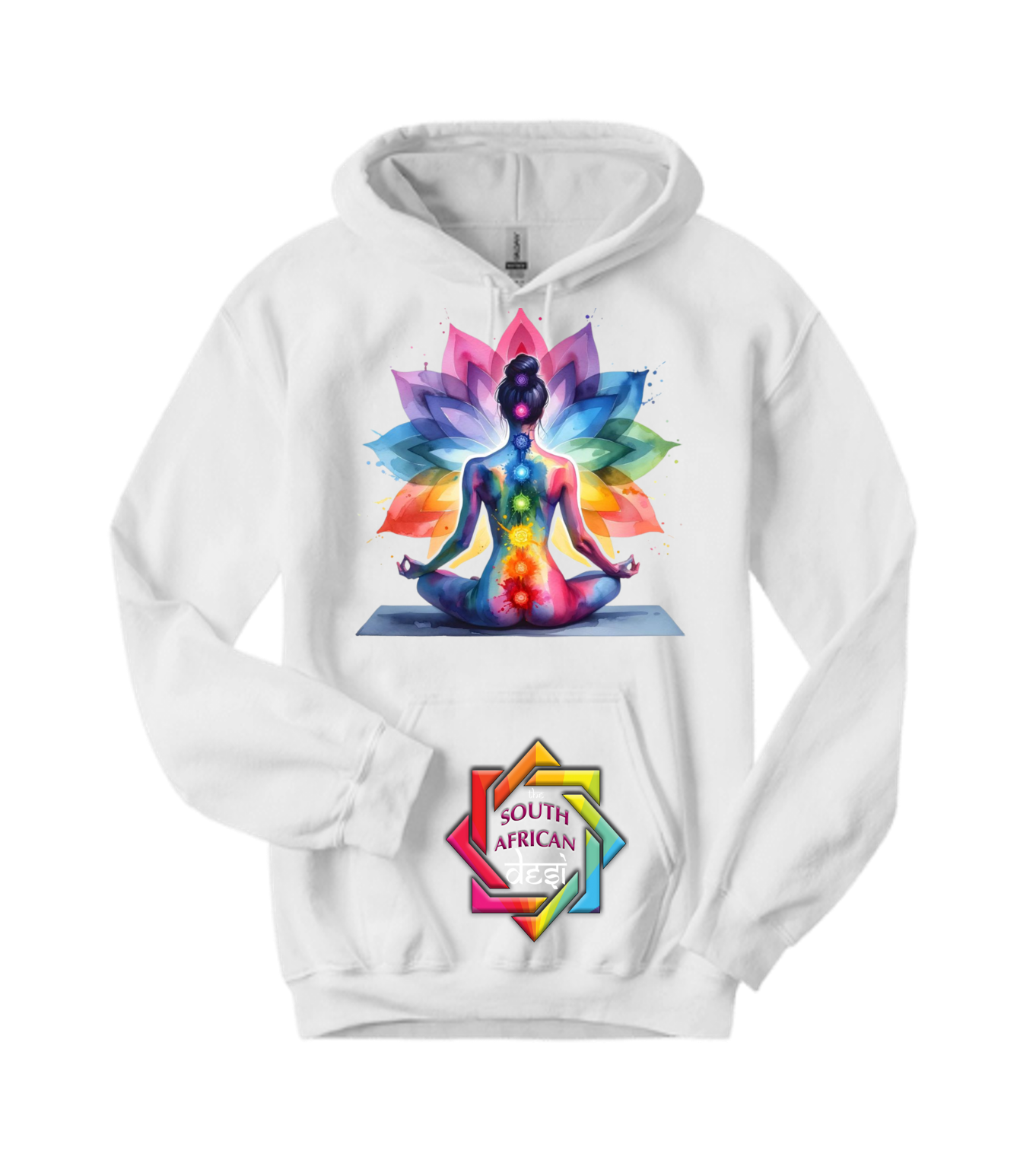 PROUDLY HINDU SERIES • CHAKRA MEDITATION T-SHIRT/HOODIE/SWEATER