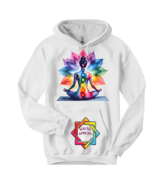 PROUDLY HINDU SERIES • CHAKRA MEDITATION T-SHIRT/HOODIE/SWEATER